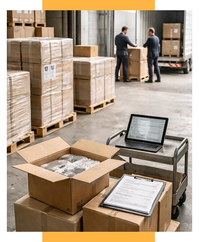 Доставка груза под ключ из за рубежа от 128892 р. | СетСервис-Врн