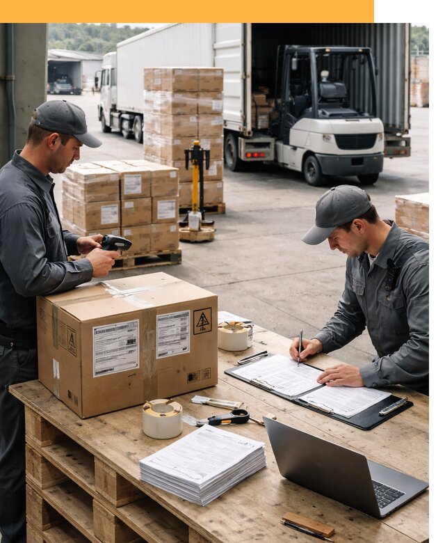 Международная доставка грузов под ключ от 128892 руб.