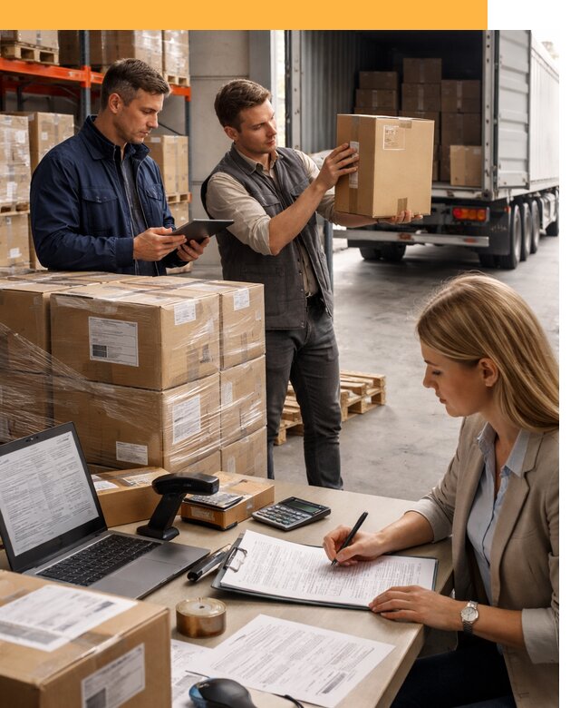 Международная логистика для бизнеса: транспорт и таможня от 37594 руб