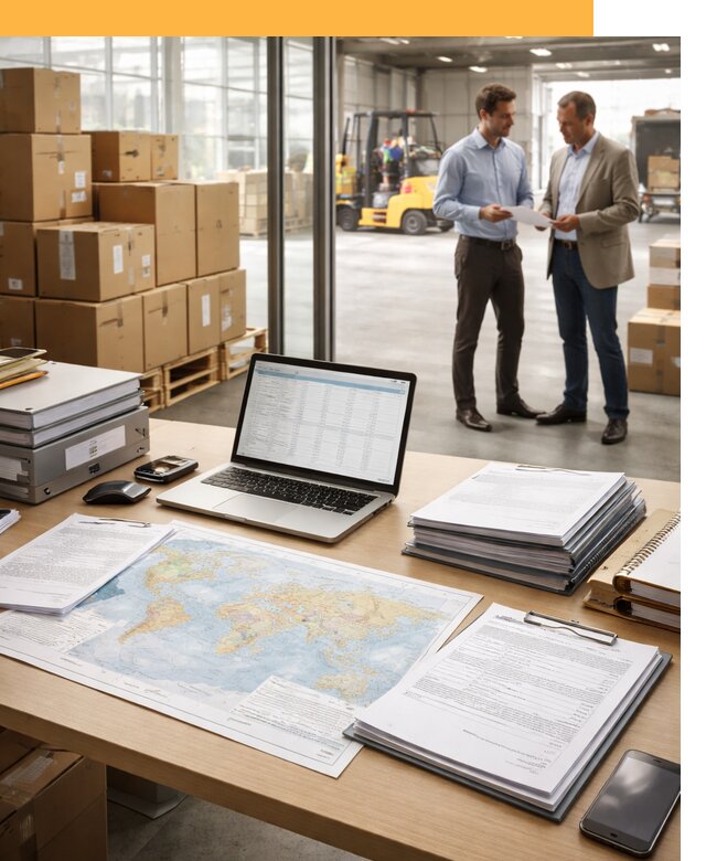 Международные перевозки для юридических лиц от 91299 руб