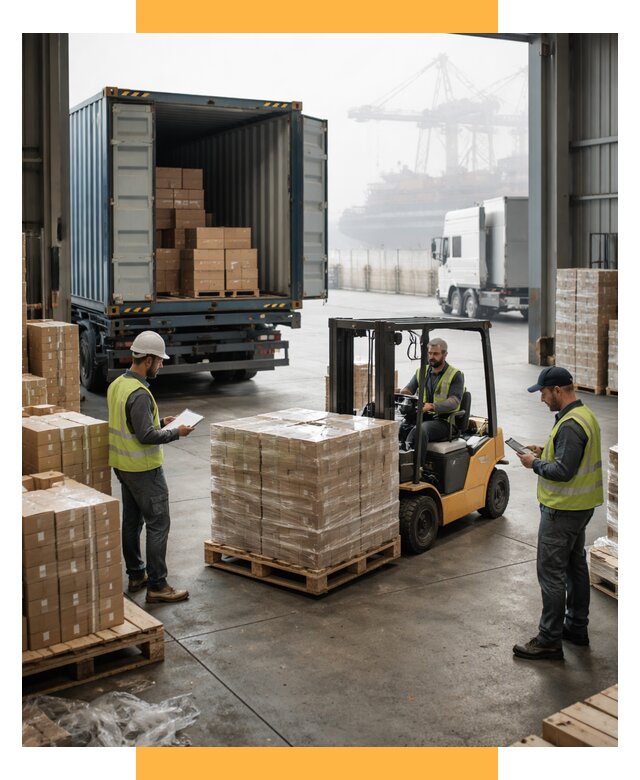 Импортные перевозки под ключ от 48335 р. | СетСервис-Врн