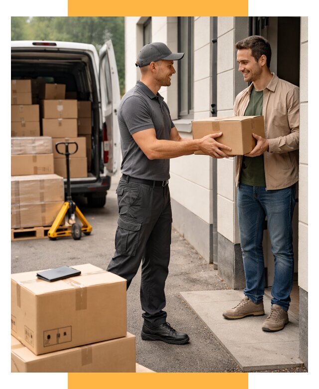 Доставка от двери до двери по миру от 48335 р. | СетСервис-Врн