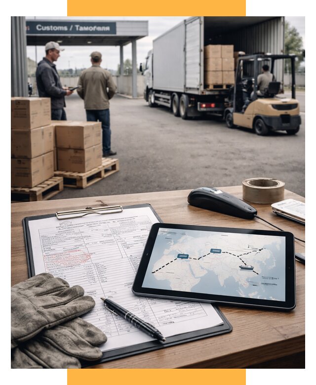 Международные перевозки через третьи страны от 12889 р. | СетСервис-Врн