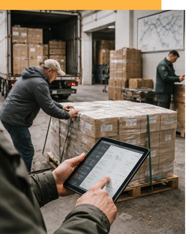 Международные перевозки через третьи страны от 12889 руб