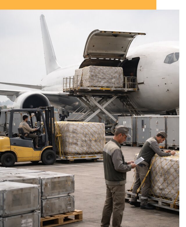 Авиаперевозки грузов по всему миру от 4833 руб экспресс доставка