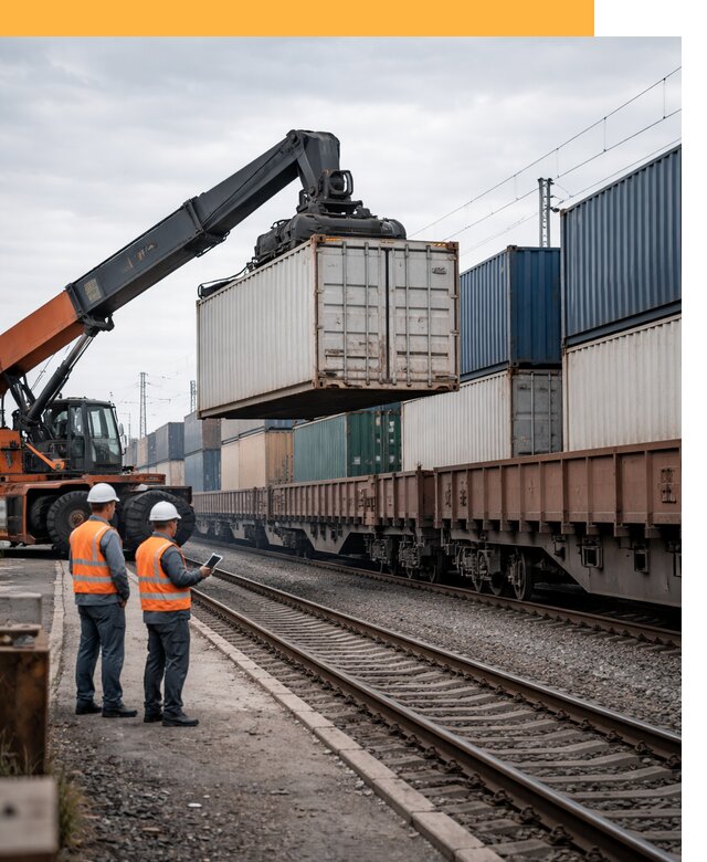 Железнодорожные перевозки грузов по России и миру от 48335