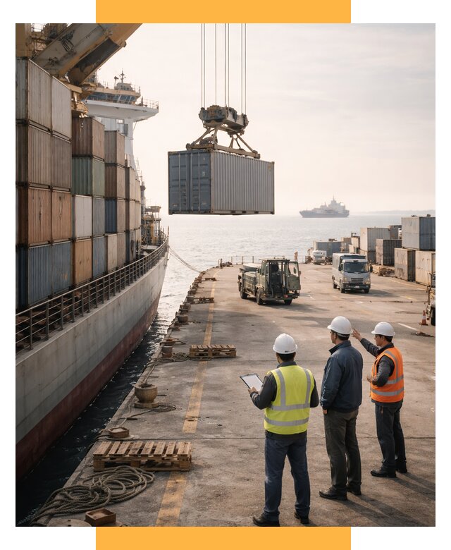 Морские перевозки грузов по миру от 48335 р. | СетСервис-Врн