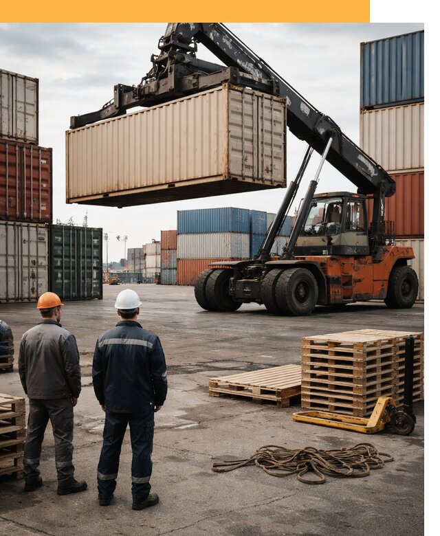 Контейнерные перевозки по миру от 128892 руб, доставка и таможня