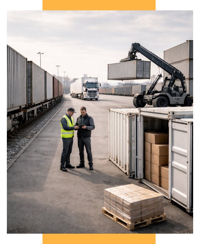 Международные мультимодальные перевозки от 48335 р. | СетСервис-Врн