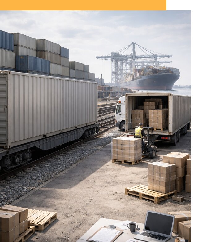 Мультимодальные перевозки грузов по миру от 48335 руб