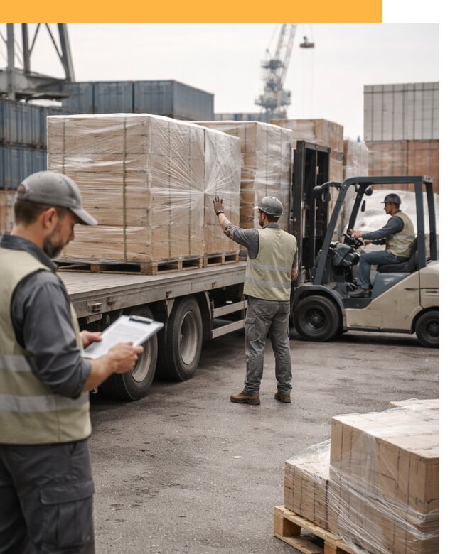 Перевозка генеральных грузов по миру от 4833 руб за тонну