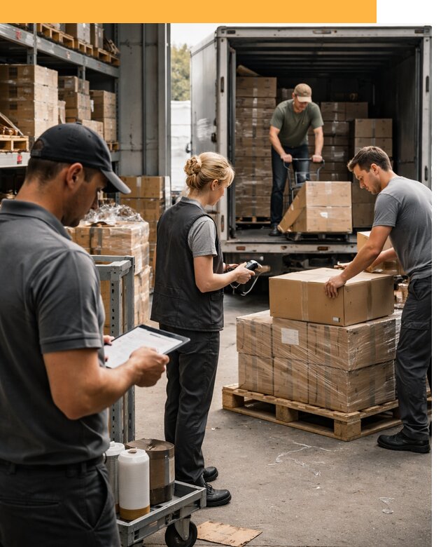 Карго-доставка международных и внутренних грузов от 26853 руб.