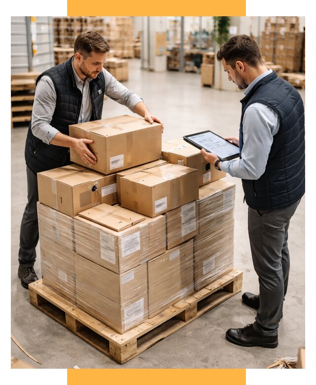 Консолидация грузов и поставок от 8593 р. | СетСервис-Врн