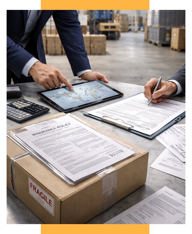 Страхование международных грузов от 3759 р. | СетСервис-Врн