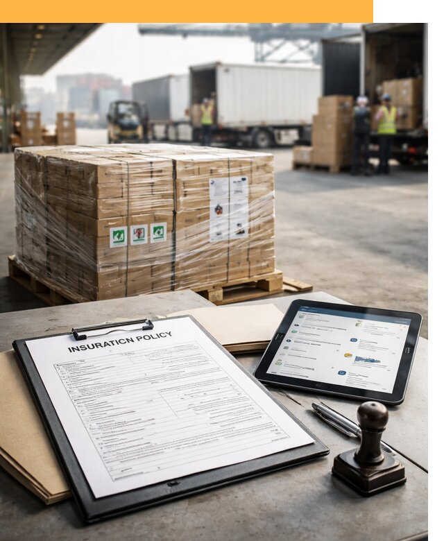 Страхование международных грузов от 3759 руб, полная защита