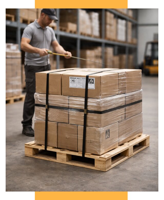 Упаковка и паллетирование грузов от 3759 р. | СетСервис-Врн