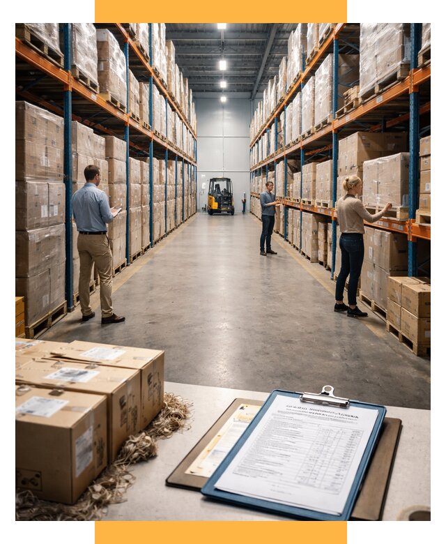 Ответственное хранение импортных грузов от 2685 р. СетСервис-Врн