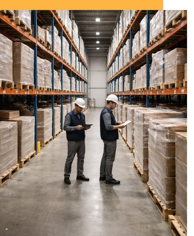 Ответственное хранение импортных грузов от 2685 руб за м2