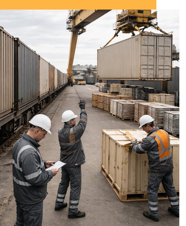 ЖД перевозки из Китая: надежная доставка от 96669 руб