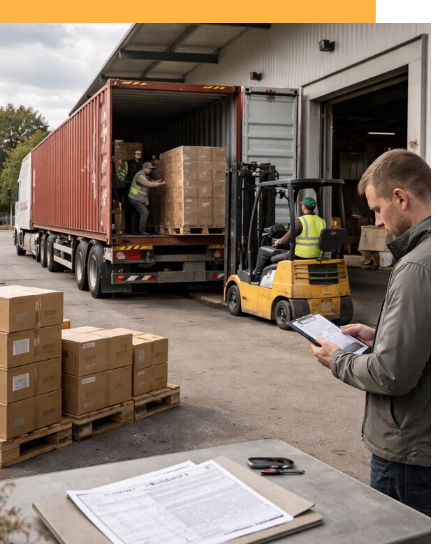 Автоперевозки из Китая: доставка грузов под ключ от 128892 руб