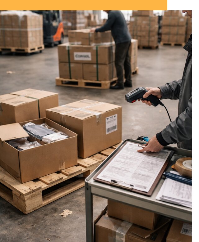 Сборные грузы из Китая: доставка, склад и таможня от 19334