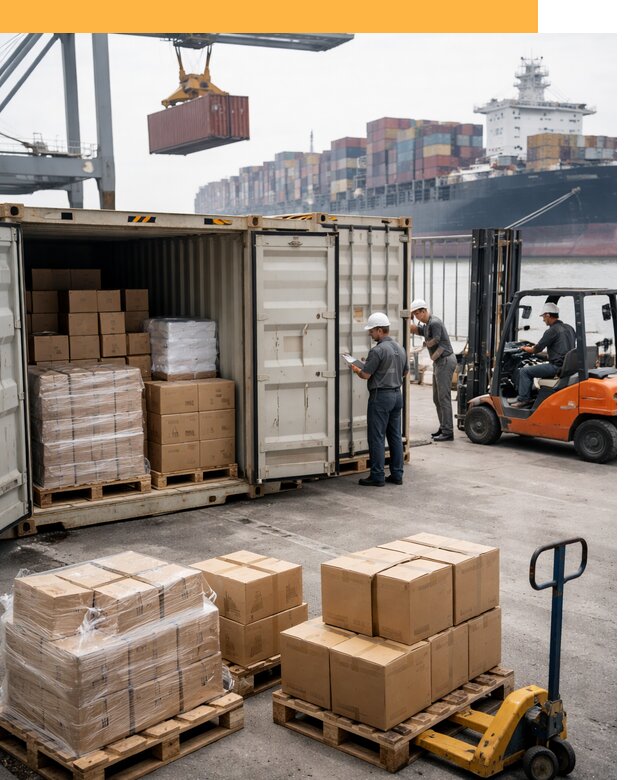 Контейнерные перевозки из Китая под ключ от 128892 руб/контейнер