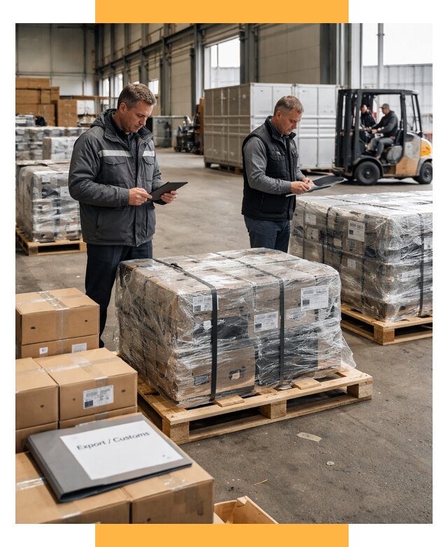 Доставка оборудования из Китая под ключ от 48335 р. | СетСервис-Врн