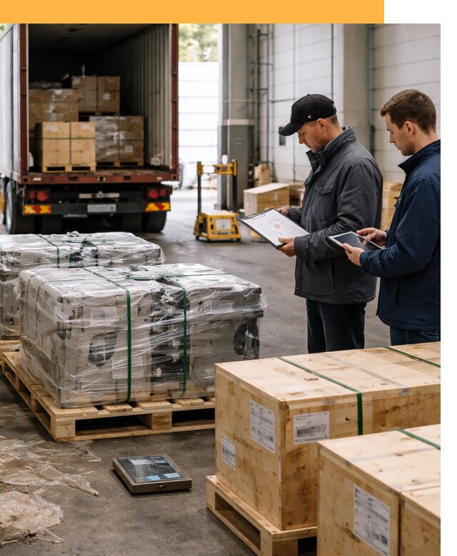 Доставка промышленного оборудования из Китая под ключ от 48335 руб