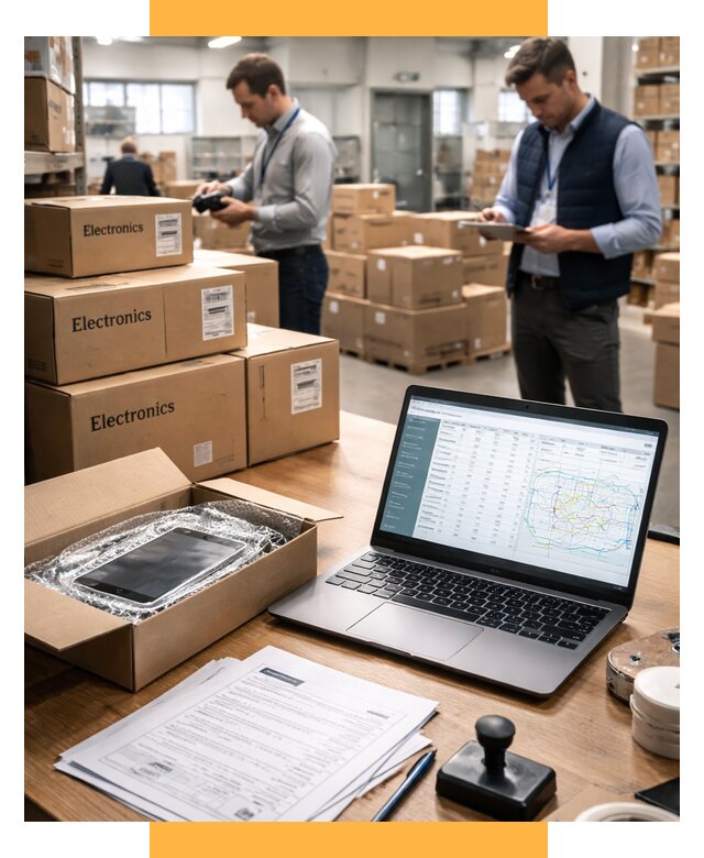 Доставка электроники из Китая под ключ от 5908 р. | СетСервис-Врн