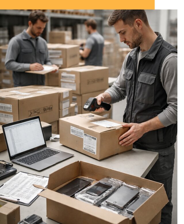 Доставка электроники из Китая под ключ от 5908 руб