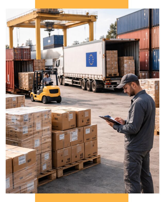 Доставка грузов из Европы от 12889 р., логистика СетСервис-Врн