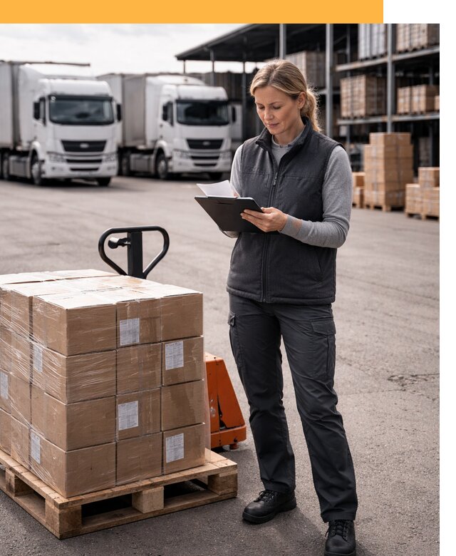 Доставка грузов из Европы к дверям клиента от 12889 руб