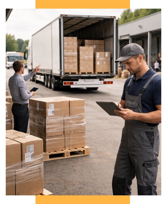 Автоперевозки из Европы фурами от 91299 р. СетСервис-Врн