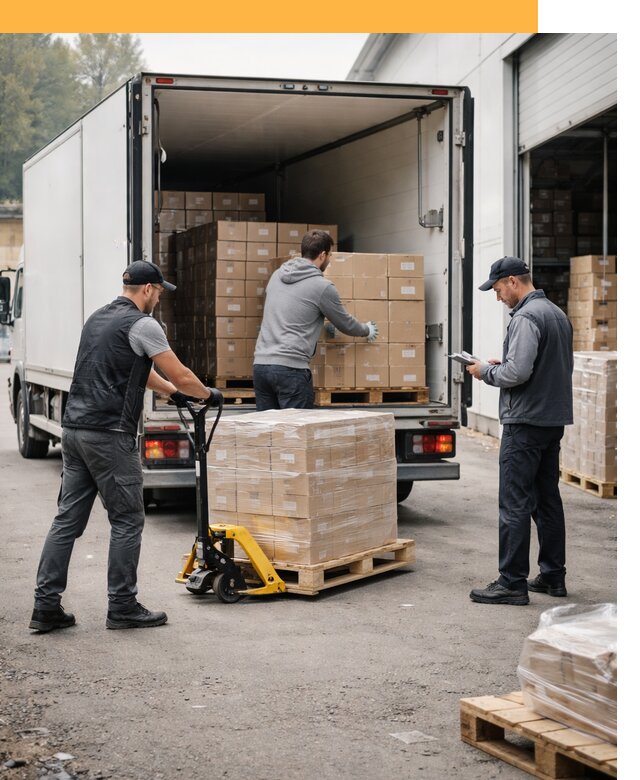 Автоперевозки из Европы до двери по цене от 91299 руб/т