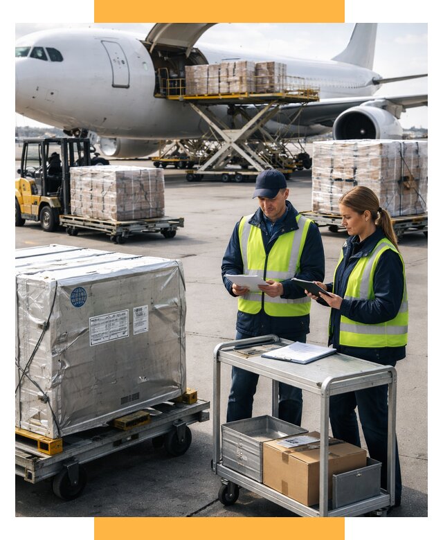 Авиадоставка из Европы от 913 р. — быстрая логистика | СетСервис-Врн