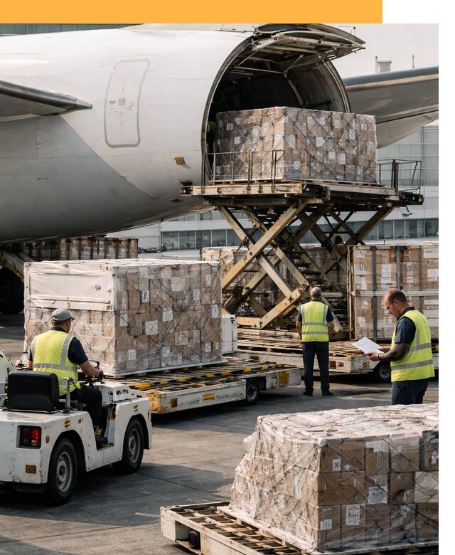 Авиадоставка из Европы от 913 руб — быстро и надёжно