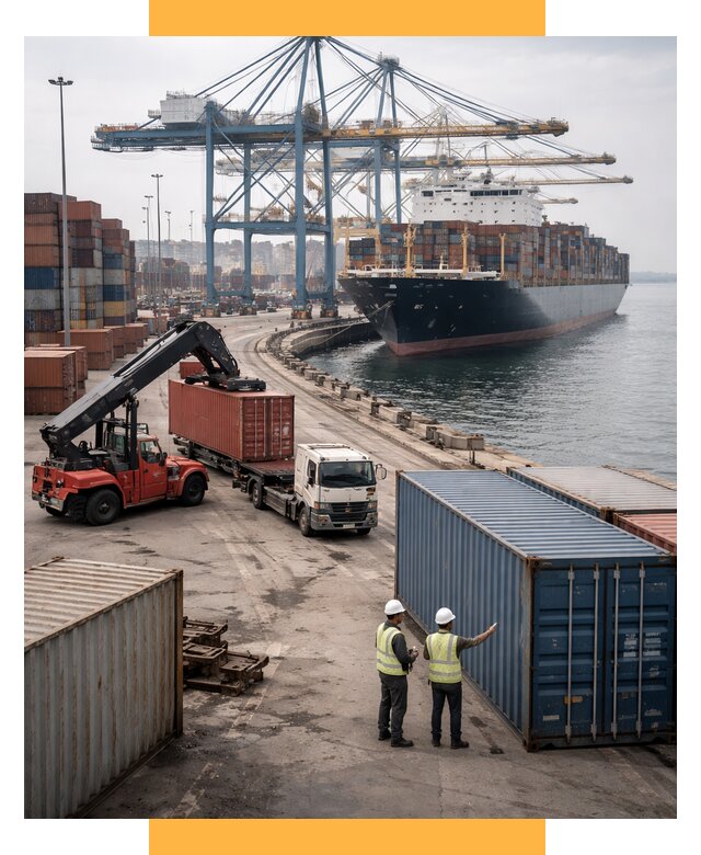 Морские перевозки из Европы от 64446 р. за контейнер | СетСервис-Врн