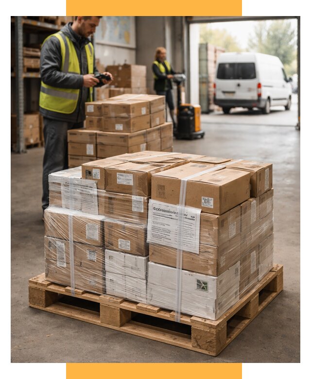 Сборные грузы из Европы от 322 р доставка СетСервис-Врн