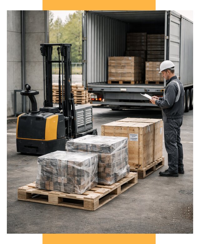 Доставка оборудования из Европы под ключ от 48335 р. | СетСервис-Врн