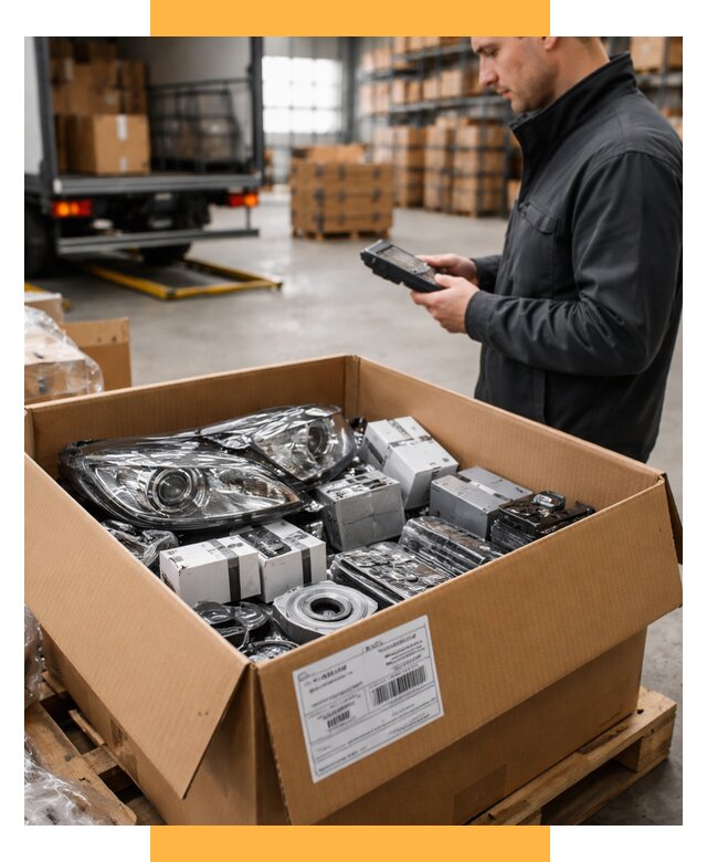 Доставка автозапчастей из Европы под ключ от 13426 р. | СетСервис-Врн