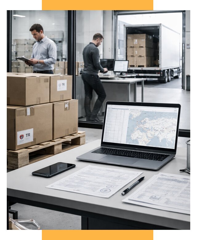 Доставка грузов из Турции в Россию от 8056 р. от СетСервис-Врн