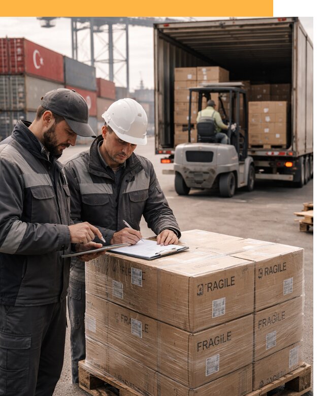 Доставка грузов из Турции морем авто и таможенное оформление от 8056