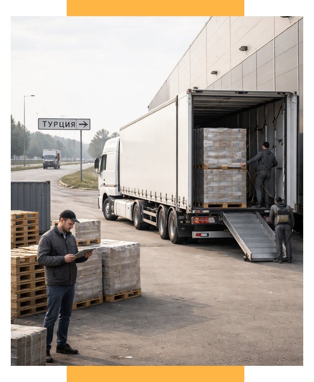 Автоперевозки и доставка фурой из Турции от 128892 р. | СетСервис-Врн