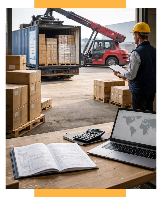 Доставка сборных грузов из Турции от 9130 р. от СетСервис-Врн