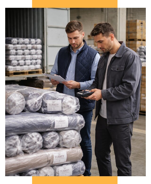 Доставка текстиля из Турции от 48335 р. под ключ, СетСервис-Врн