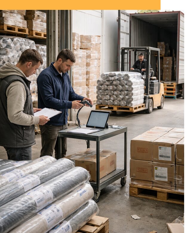 Доставка текстиля из Турции под таможню и логистику от 48335