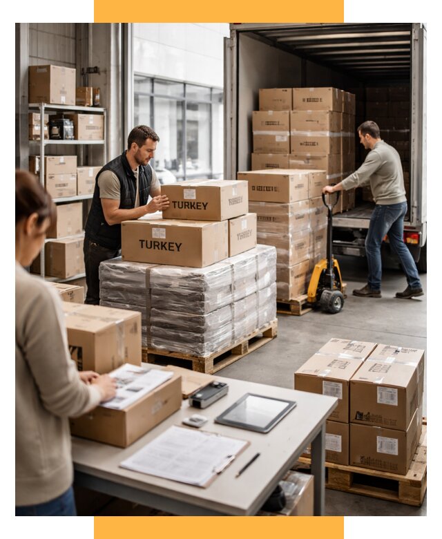 Доставка одежды из Турции от 6982 р. под ключ, СетСервис-Врн