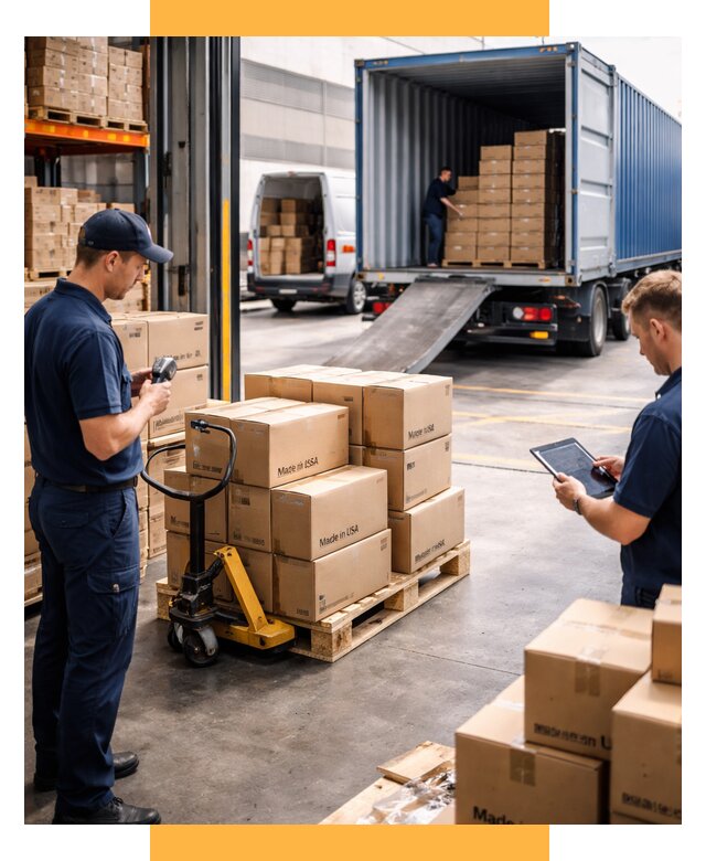 Доставка товаров из США и логистика от 37594 р., СетСервис-Врн