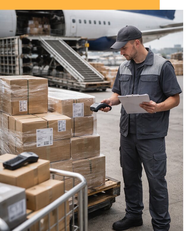 Авиадоставка из США — срочная отправка грузов от 698 руб