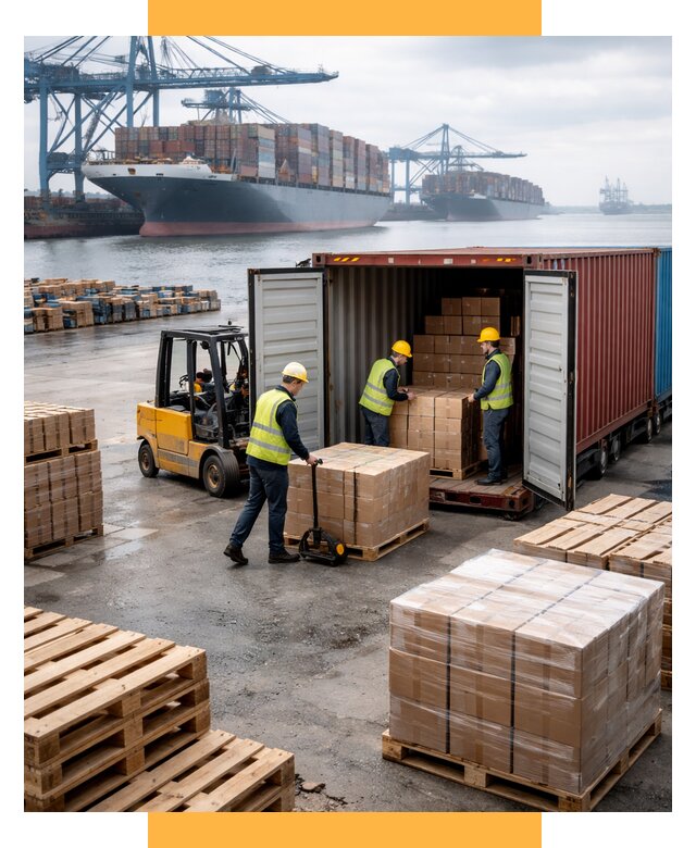 Морские перевозки из США контейнером от 48335 р. | СетСервис-Врн